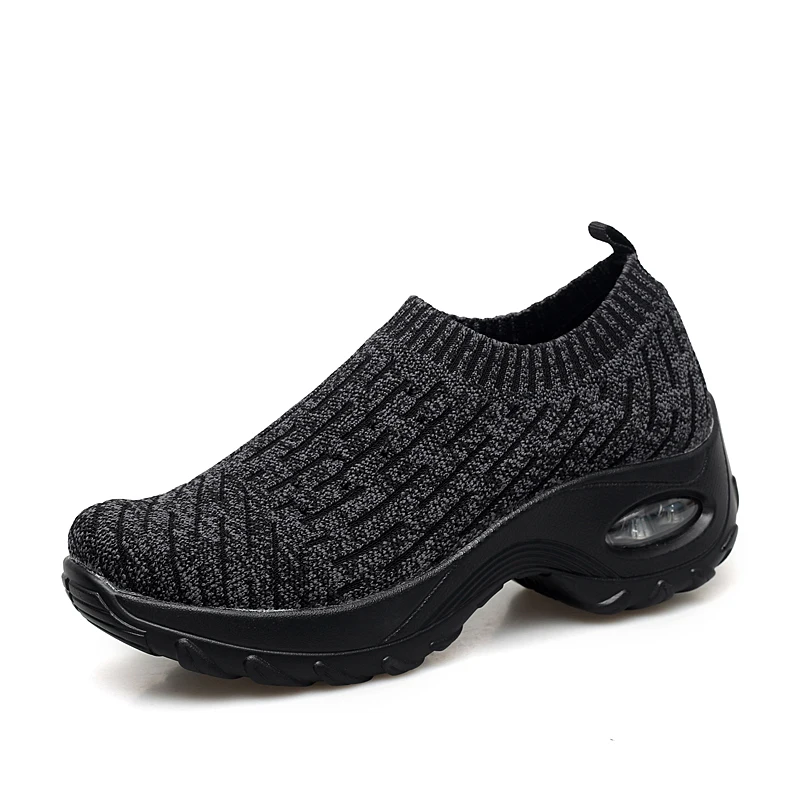 Cheap wholesale Hot Breathable Mesh Platform Ladies 1 Cushion Wedges Casual Shoes Running Trainers Womens Sneakers, Grey/blue/purple
Cheap wholesale Hot Breathable Mesh Platform Ladies 1 Cushion Wedges Casual Shoes Running Trainers Womens Sneakers, Grey/blue/purple