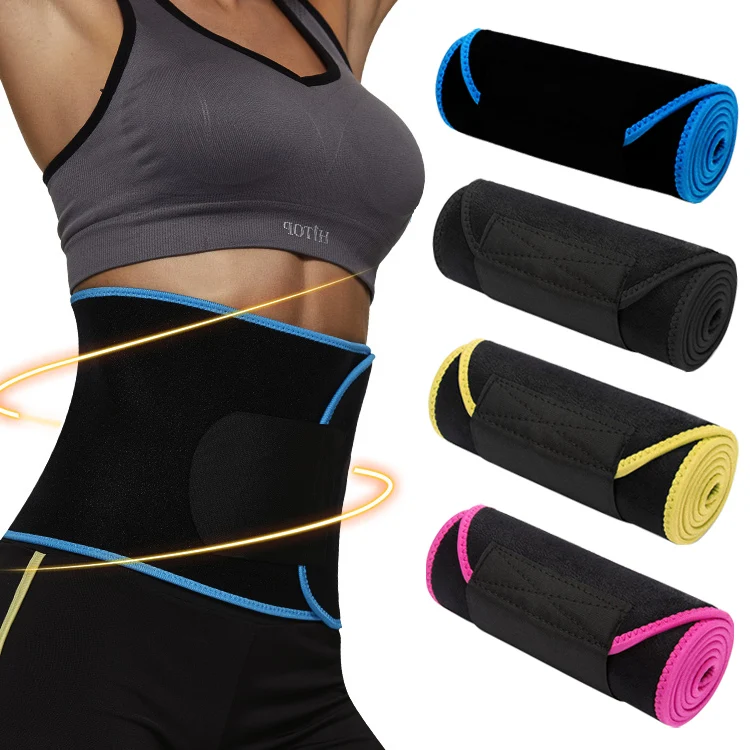 Custom Slim Sauna Waist Trainer Belt Neoprene Workout Sweat Bands Waist Trimmer, Black, blue, pink, yellow
Custom Slim Sauna Waist Trainer Belt Neoprene Workout Sweat Bands Waist Trimmer, Black, blue, pink, yellow