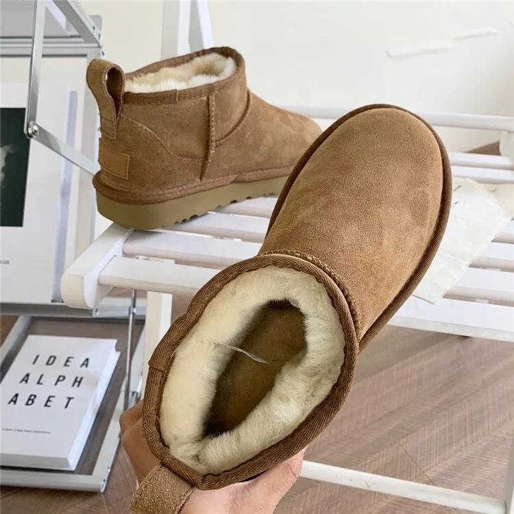 Wholesale Price Women Shoes for Winter Leather OEM Real Wool Shoes for Ladies Fashion Women Snow Boots, Black ,pink ,brown,grey
Wholesale Price Women Shoes for Winter Leather OEM Real Wool Shoes for Ladies Fashion Women Snow Boots, Black ,pink ,brown,grey