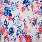 Polyester chiffon fabric custom digital printing is suitable for ladies dress fabric
