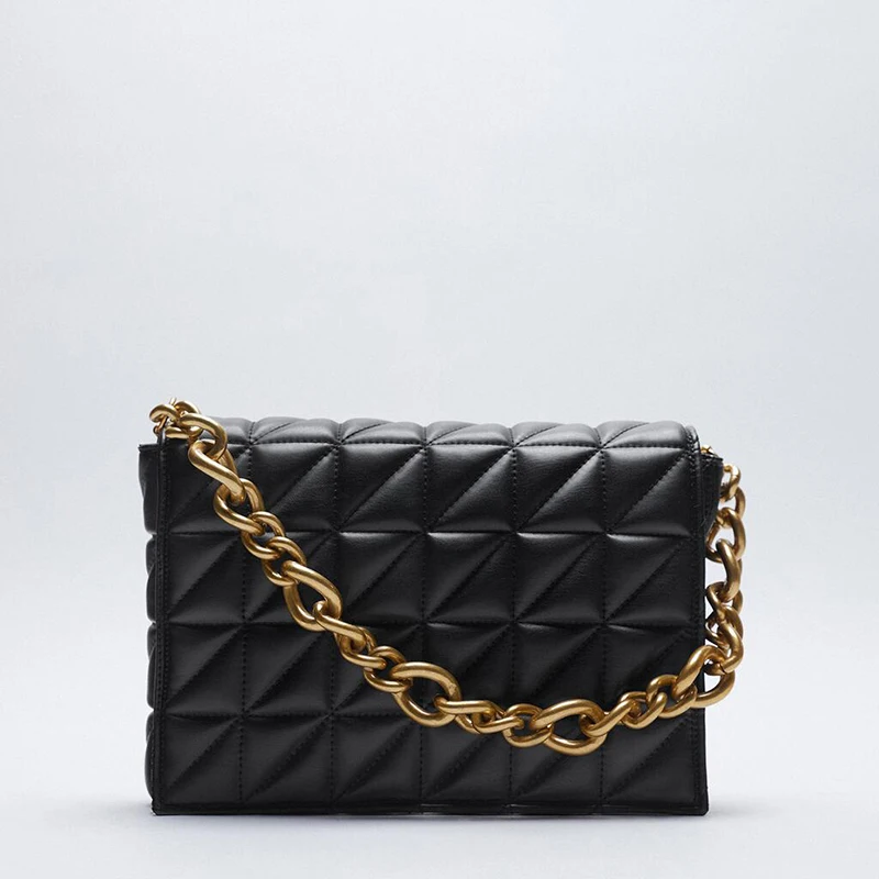 Branded Women's Shoulder Bags 2021 Thick Chain Purses And Handbag Women Clutch Bags
Branded Women's Shoulder Bags 2021 Thick Chain Purses And Handbag Women Clutch Bags