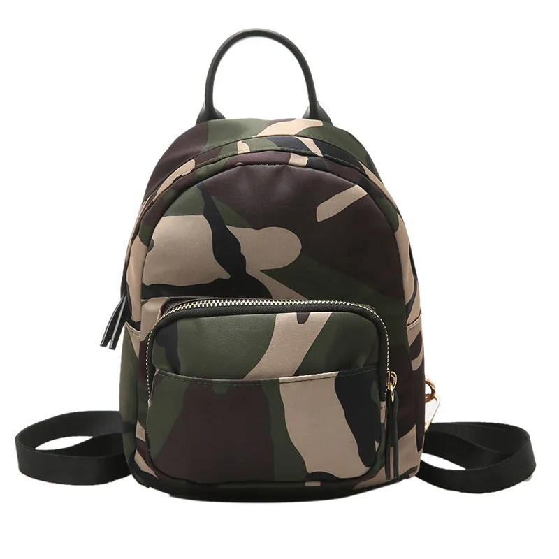 Korean High Quality Version Of Camouflage Women's Backpack Casual Student Book Small Backpack, Camouflage/black/red
Korean High Quality Version Of Camouflage Women's Backpack Casual Student Book Small Backpack, Camouflage/black/red