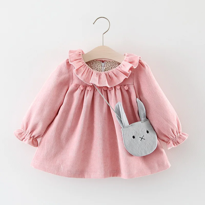 Bear Leader Spring Gold Velvet Baby Girls Princess Dress Velvet Long-sleeve Dress Party Dresses Baby Christmas Clothes
Bear Leader Spring Gold Velvet Baby Girls Princess Dress Velvet Long-sleeve Dress Party Dresses Baby Christmas Clothes