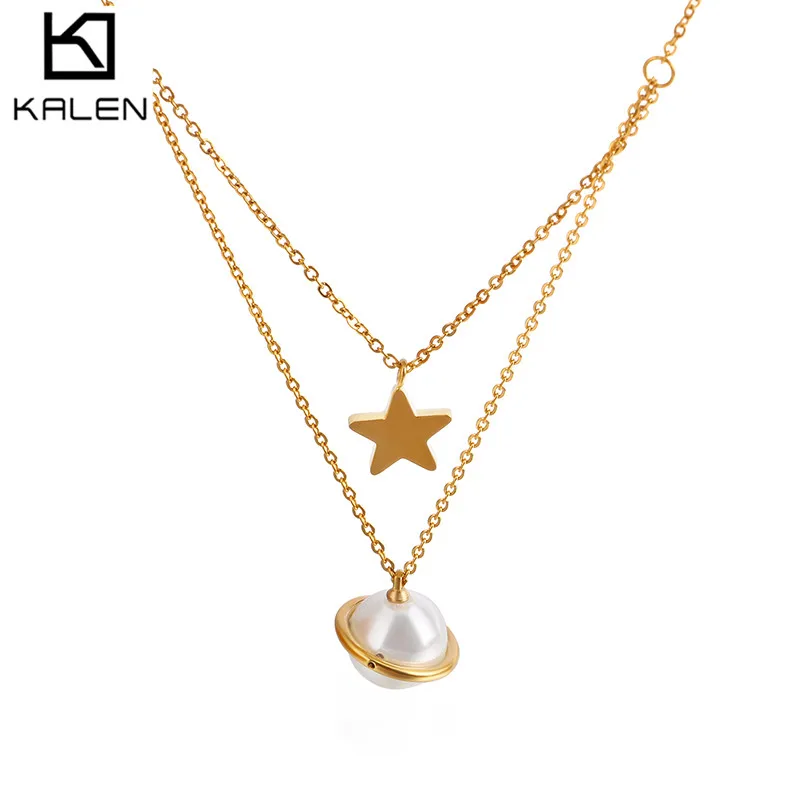 Western Style Fashion Necklace Stainless Steel Necklaces Woman Jewelry Pearl Necklace, Silver/gold/custom
Western Style Fashion Necklace Stainless Steel Necklaces Woman Jewelry Pearl Necklace, Silver/gold/custom