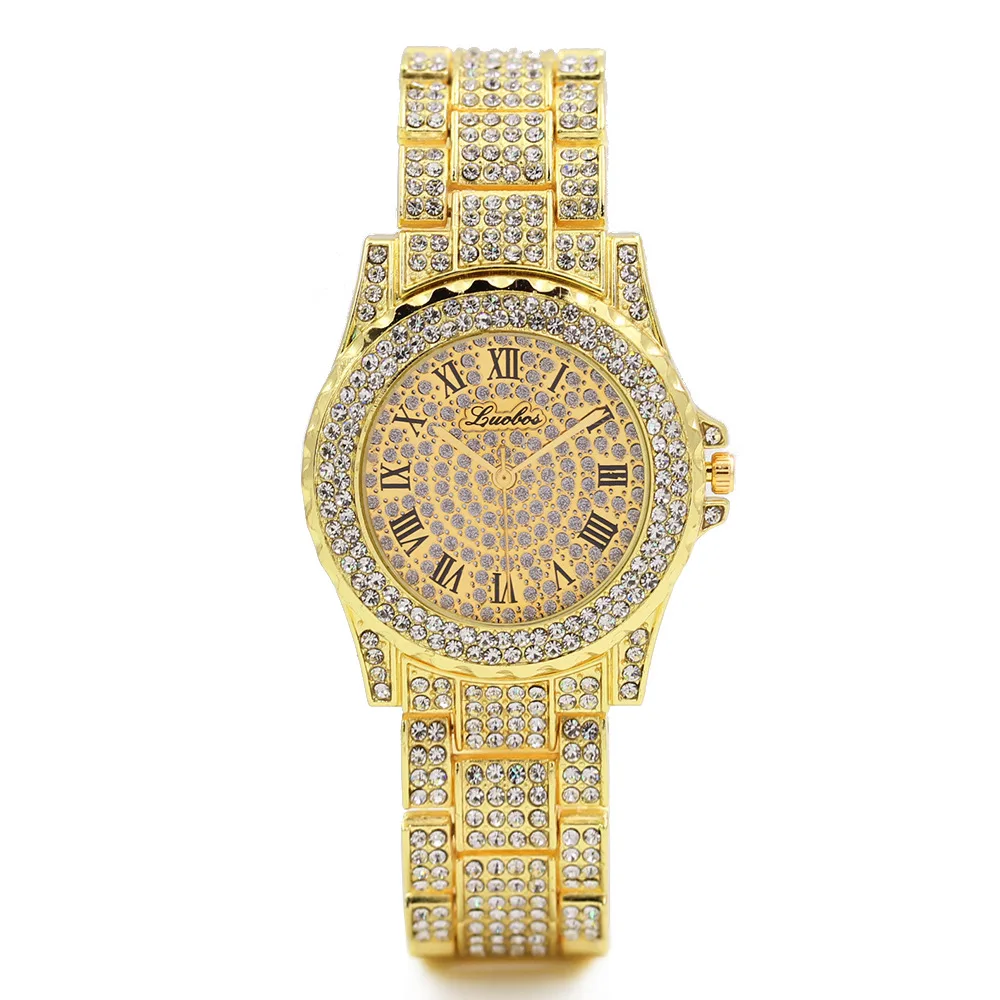 Factory direct sale diamond ladies watch double circle diamond full diamond fashion casual watch, As pic
Factory direct sale diamond ladies watch double circle diamond full diamond fashion casual watch, As pic