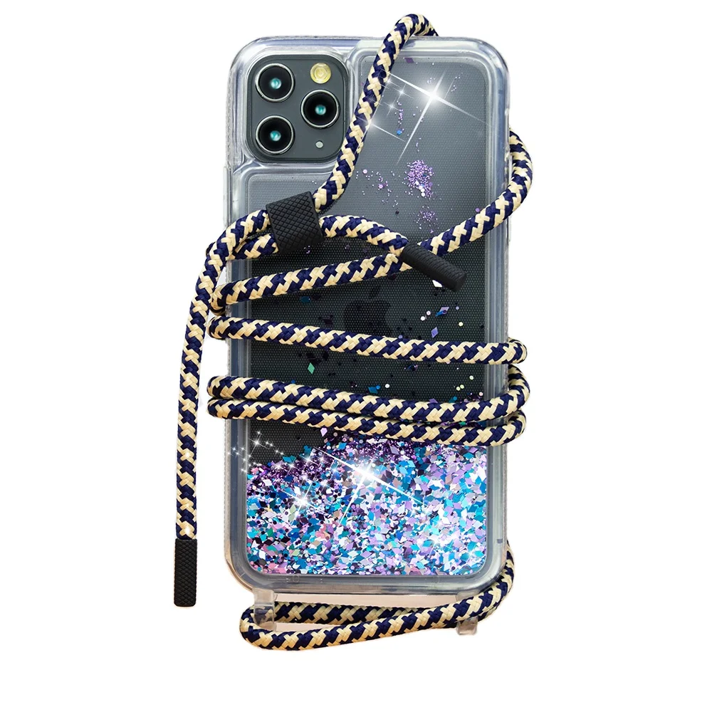 Neck Strap Anti Falling Hands Free Shoulder Necklace Cell Phone Case For iPhone 12 For iPhone 12 pro, 8 colors
Neck Strap Anti Falling Hands Free Shoulder Necklace Cell Phone Case For iPhone 12 For iPhone 12 pro, 8 colors
