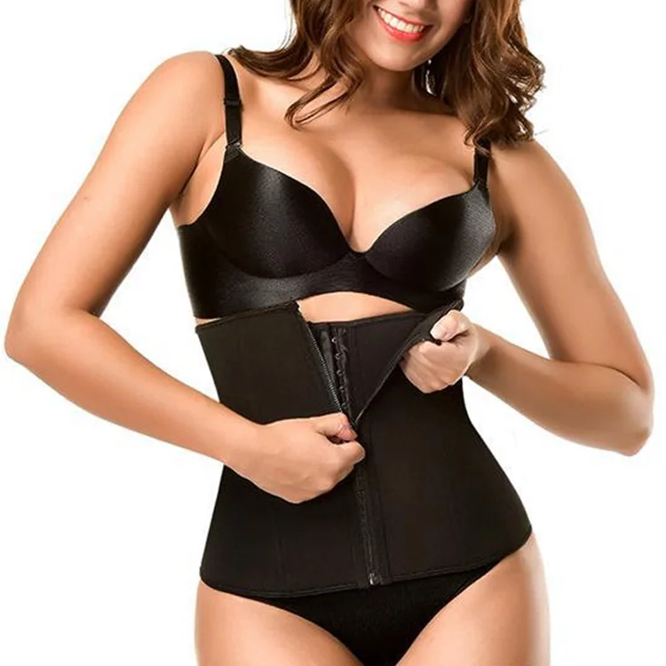 Waist Trainer Colourful Corset Zipper With Adjustable Straps Waist Trimmers For Sexy Women, Purple, blue, black, rose red
Waist Trainer Colourful Corset Zipper With Adjustable Straps Waist Trimmers For Sexy Women, Purple, blue, black, rose red
