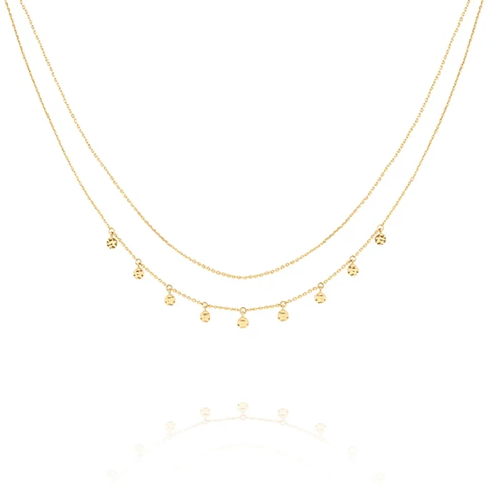 925 sterling silver simple jewelry 18k gold plated mystic coin choker necklace for women
925 sterling silver simple jewelry 18k gold plated mystic coin choker necklace for women