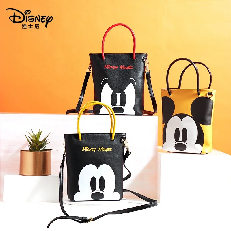 Disney Genuine Mickey Mouse Bag PU Crossbody Bag Large Capacity Shoulder Bag Cartoon Cute Handbag, Colorful
Disney Genuine Mickey Mouse Bag PU Crossbody Bag Large Capacity Shoulder Bag Cartoon Cute Handbag, Colorful