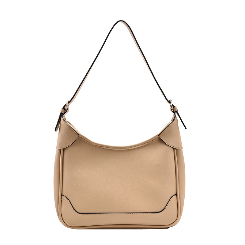 new trendy solid color clutch women pu shoulder tote bags ladies handbag, Khaki/black/gray/white
new trendy solid color clutch women pu shoulder tote bags ladies handbag, Khaki/black/gray/white