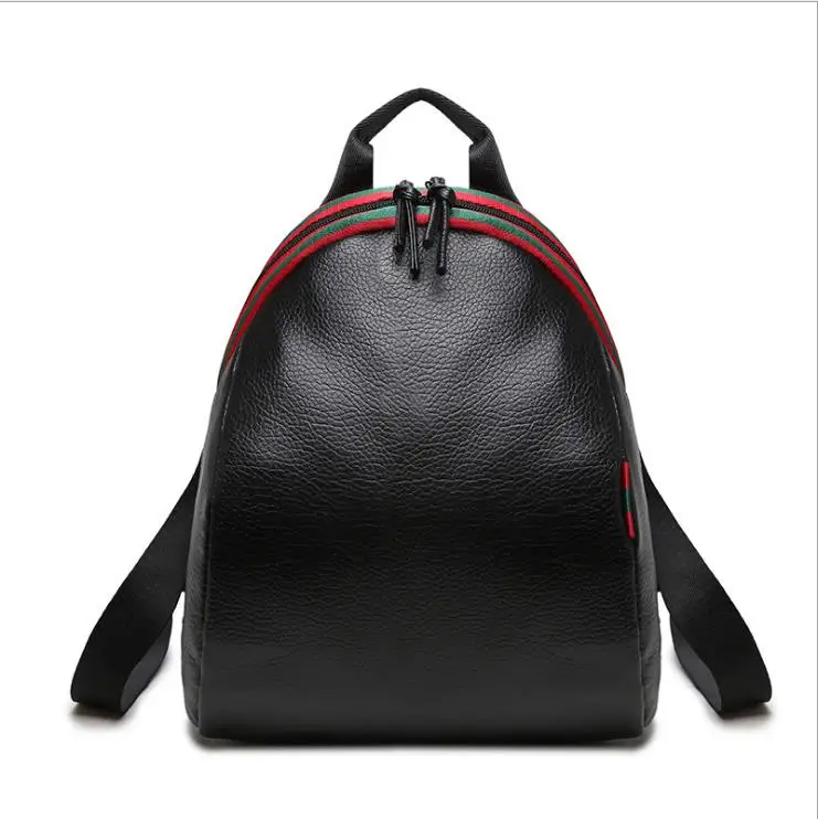 PU Leather Travel Shoulder Bag Black School Girl Multifunctional Small School Mini Backpack for Women
PU Leather Travel Shoulder Bag Black School Girl Multifunctional Small School Mini Backpack for Women