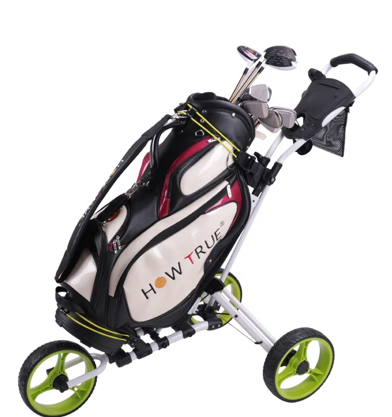 High Quality 10.5" wheels foldable golf push cart trolley 3 wheel golf trolley, Black / white /custom
High Quality 10.5" wheels foldable golf push cart trolley 3 wheel golf trolley, Black / white /custom