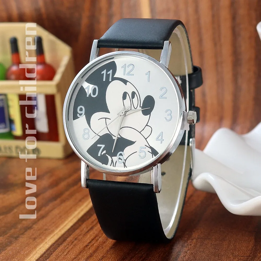 Hot Sales Lovely Mickey Children's Watches Girls Boys Gift Fashion Crystal Dress Children Quartz Wristwatches Kids Watch Clock
Hot Sales Lovely Mickey Children's Watches Girls Boys Gift Fashion Crystal Dress Children Quartz Wristwatches Kids Watch Clock