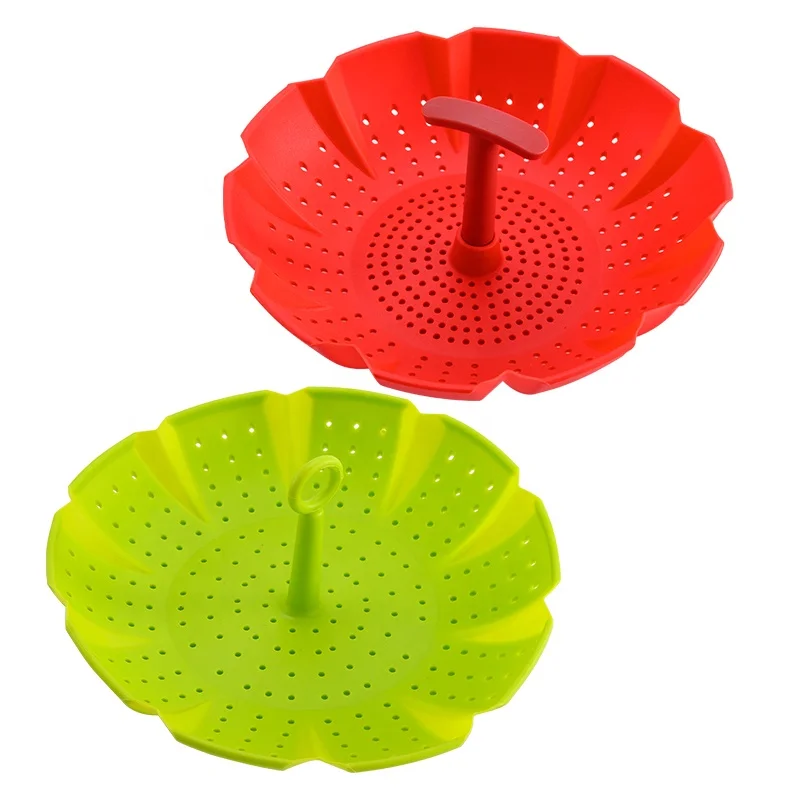 Best selling products silicone kitchen Basket Vegetable Steamer Set, Pink,customized color
Best selling products silicone kitchen Basket Vegetable Steamer Set, Pink,customized color