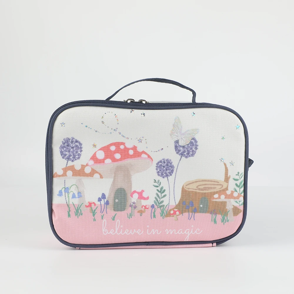 High quality cute fashion design coler customized wholesale amazon super market hot selling lunch bag for kids children school, White
High quality cute fashion design coler customized wholesale amazon super market hot selling lunch bag for kids children school, White