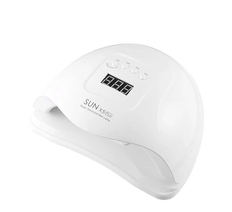 Intelligent SUN X5 Nails Dryer 80W Professional Gel Polish Drying UV Led Nail Dryer Lamp, White 
Intelligent SUN X5 Nails Dryer 80W Professional Gel Polish Drying UV Led Nail Dryer Lamp, White
