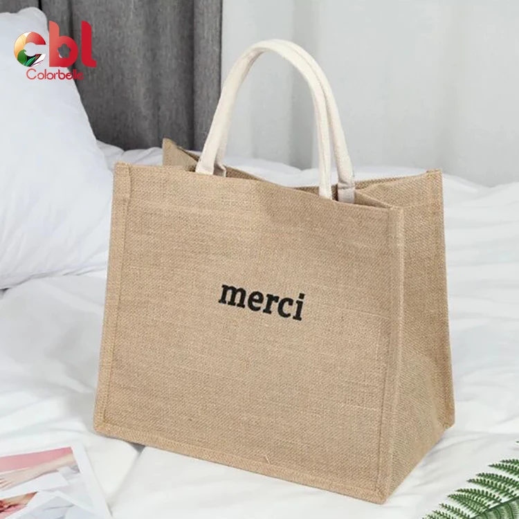 Factory directory sale logo custom Jute bag Natural burlap eco friendly handbags reusable jute shopping bag, As picture
Factory directory sale logo custom Jute bag Natural burlap eco friendly handbags reusable jute shopping bag, As picture