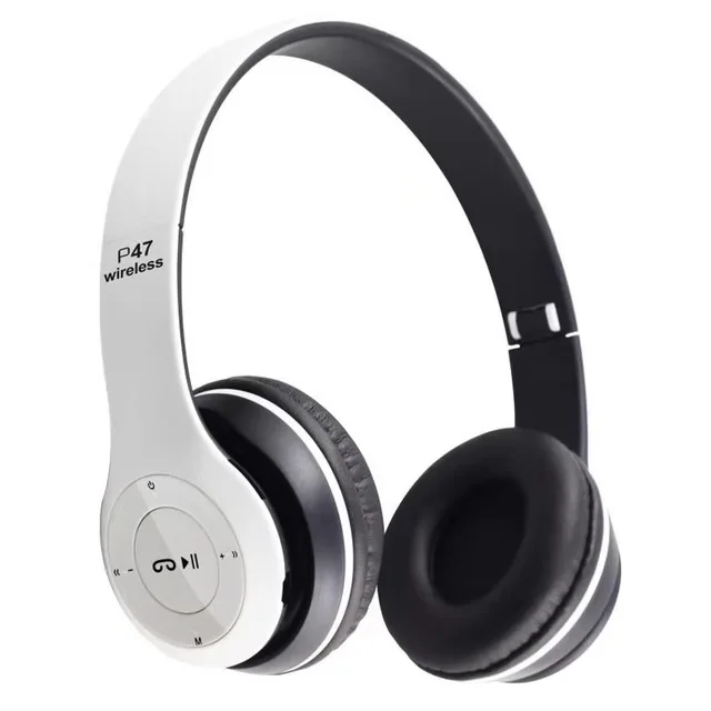 Low price P47 Trend stereo headsets wireless with microphone airlines headsets P47 earphone wireless headphones
Low price P47 Trend stereo headsets wireless with microphone airlines headsets P47 earphone wireless headphones