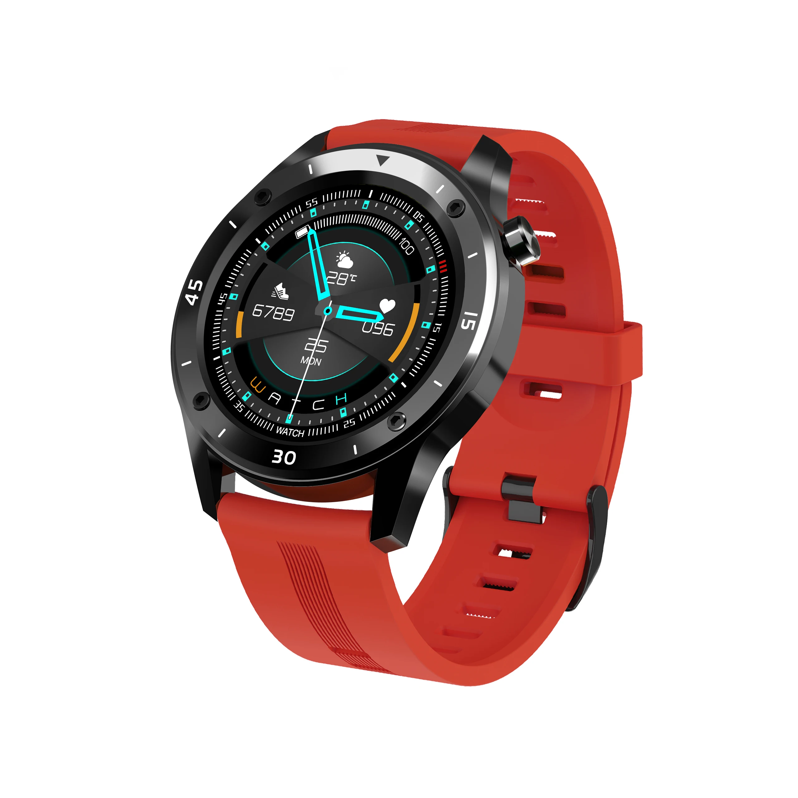 Customize product gift boxes F20 Smartwatch NFC weather forecast Remote camera Android Health products hand watch men sport
Customize product gift boxes F20 Smartwatch NFC weather forecast Remote camera Android Health products hand watch men sport