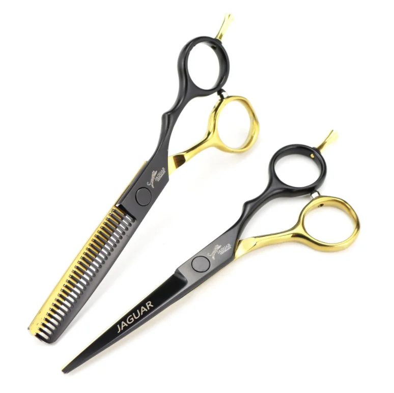 5.5 inch black-gold Factory Price Silver Color Stainless Steel Long Service Life Scissors for Hairdressers
5.5 inch black-gold Factory Price Silver Color Stainless Steel Long Service Life Scissors for Hairdressers