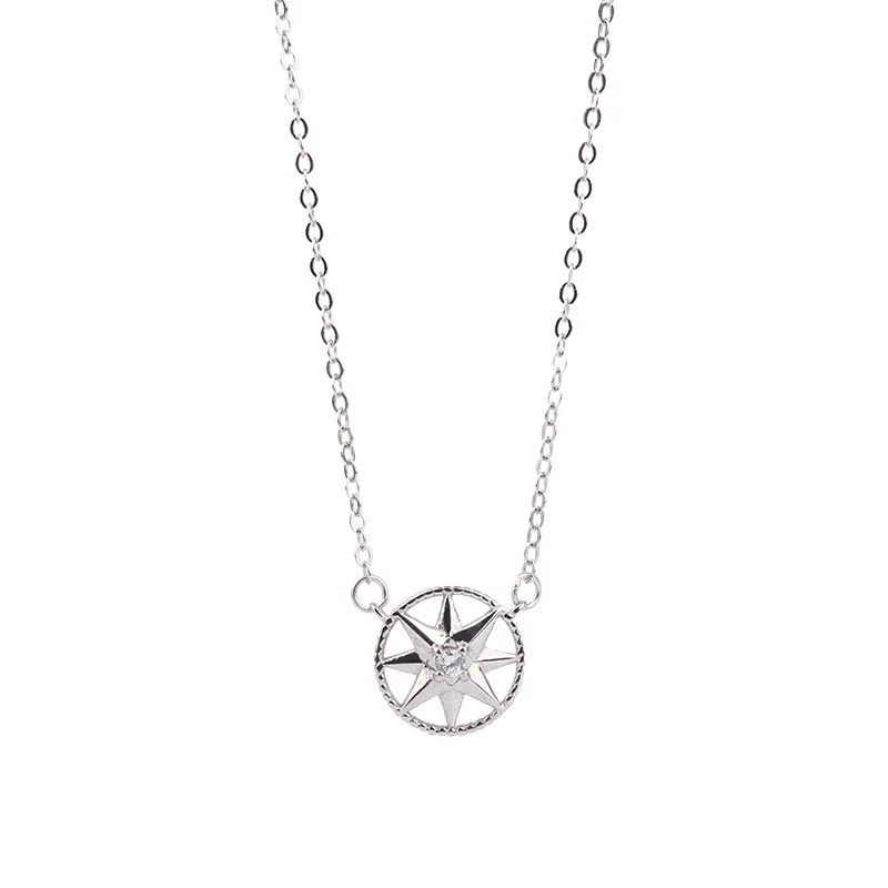 Fashion Chic Neck Chain Fashion Jewelry Simple Neck Chain for Women Girl Shiny Opal Eight Mountain Star Necklace
Fashion Chic Neck Chain Fashion Jewelry Simple Neck Chain for Women Girl Shiny Opal Eight Mountain Star Necklace
