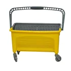 Buckle Rectangle Thickening Plastic Mop Wring Out Water Household Store Up Water Bucket