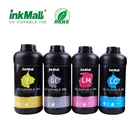 InkMall fast curing led uv ink for Epson TX800 flatbed printer for rigid materials