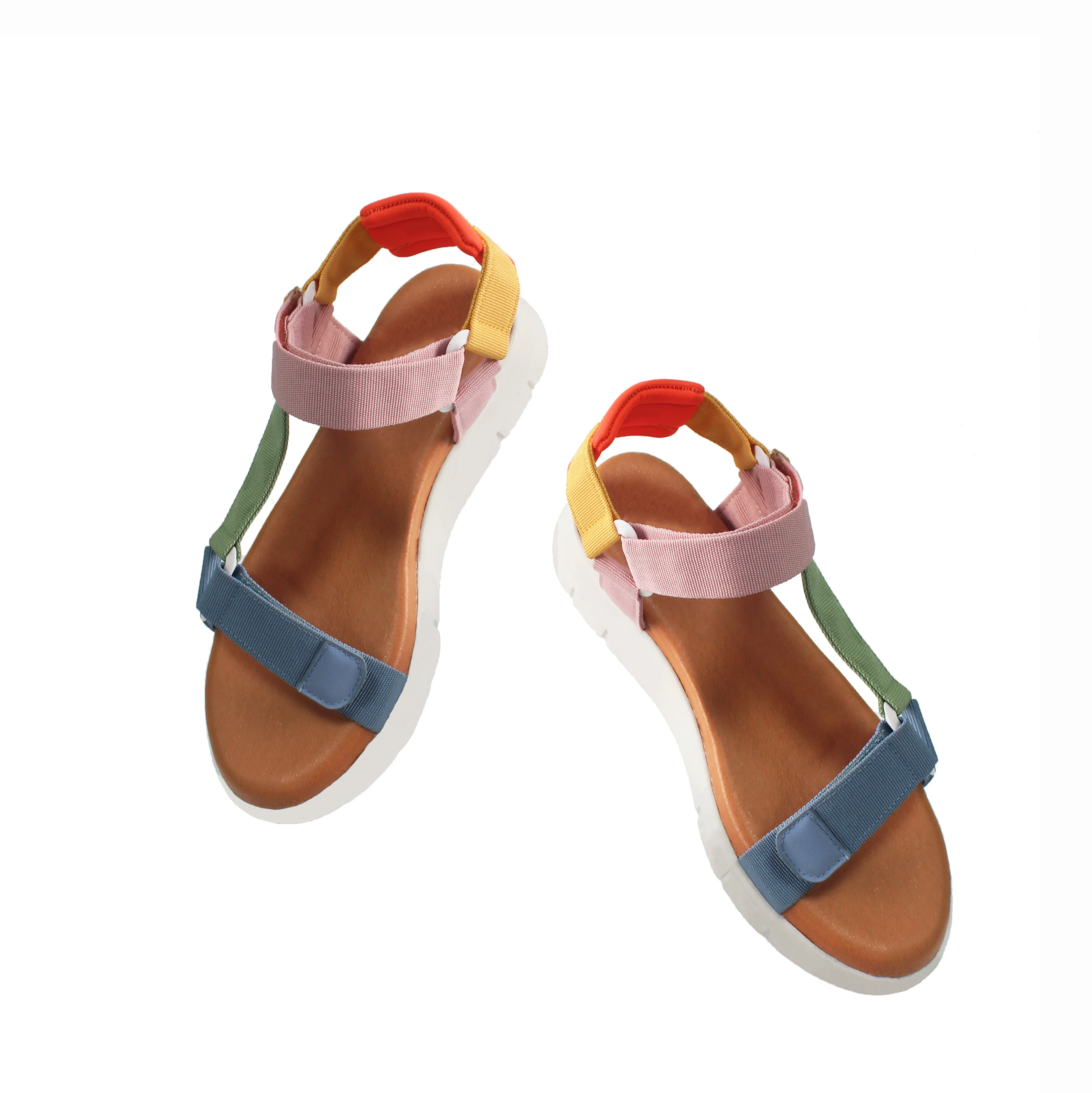 Hot Sale Sport Style Popular Outdoor Comfortable Color Matching Sandals Summer Nylon Women Sandals Ladies Platform Slippers
Hot Sale Sport Style Popular Outdoor Comfortable Color Matching Sandals Summer Nylon Women Sandals Ladies Platform Slippers