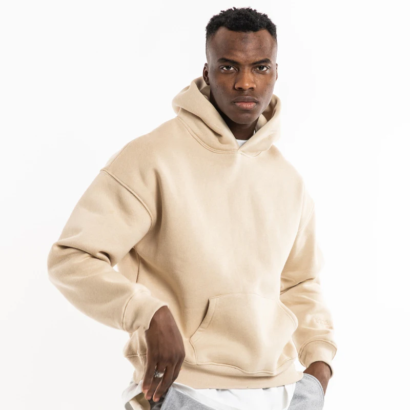 High Quality Unisex Heavyweight Hoodies Custom Embroidered Logo Thick Oversized Plain French Terry Hooded Sweatshirts, Customized color
High Quality Unisex Heavyweight Hoodies Custom Embroidered Logo Thick Oversized Plain French Terry Hooded Sweatshirts, Customized color