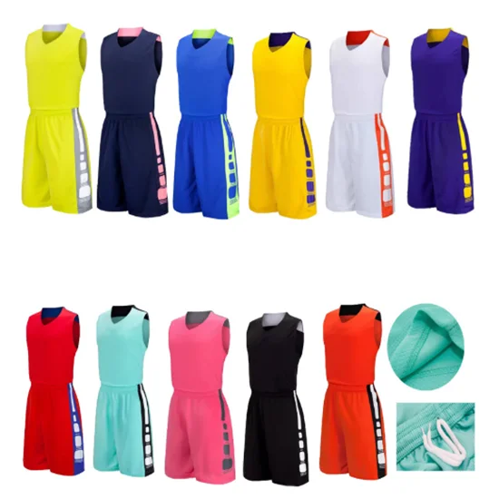 OEM children basketball uniform 100% polyester quick dry children basketball wear, Colorful
OEM children basketball uniform 100% polyester quick dry children basketball wear, Colorful
