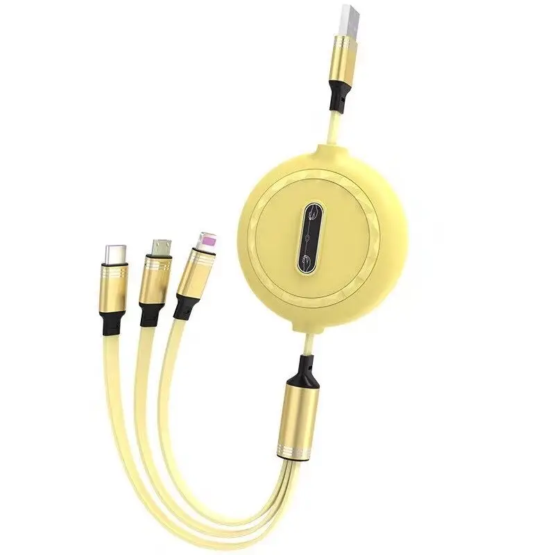 Quality 3 in 1 fast charger cable line mobile data type c cable charging micro usb cable
Quality 3 in 1 fast charger cable line mobile data type c cable charging micro usb cable