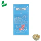 Design custom logo kraft food bag microwave retort pouch packaging popcorn bags