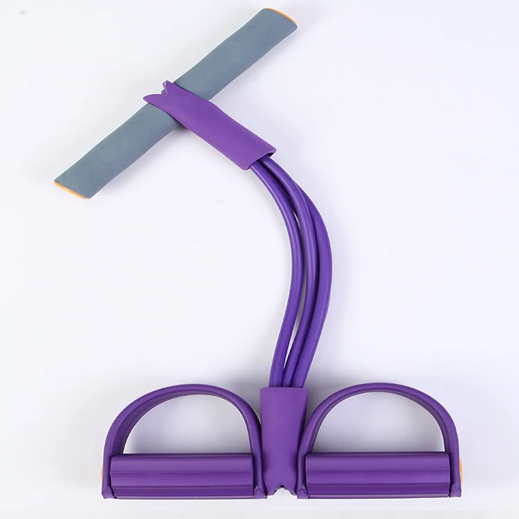 Hot Sales Gym Equipment Elastic Pull Rope Latex Foot Pedal Tube Resistance Training Bands
Hot Sales Gym Equipment Elastic Pull Rope Latex Foot Pedal Tube Resistance Training Bands