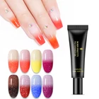 BORN PRETTY 20ml Thermal Color Changing Soak Off Nail UV Gel Poly Extension Gel Polish
