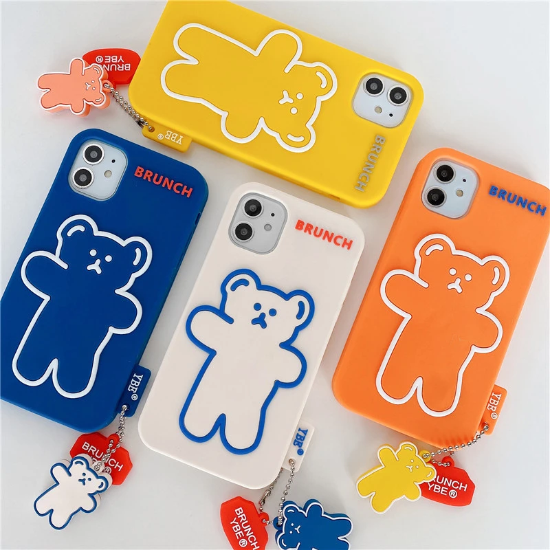 Case For iPhone 12, Laudtec Phone Casing 2020 3D Cartoon Bear Silicone Designers Girly Phone Case Cover For iPhone 12 Pro Max//, Available
Case For iPhone 12, Laudtec Phone Casing 2020 3D Cartoon Bear Silicone Designers Girly Phone Case Cover For iPhone 12 Pro Max//, Available