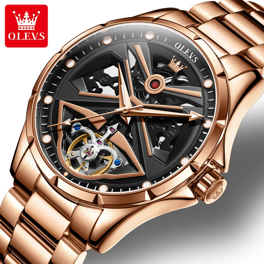 OLEVS 6655 Available Fashion Unisex Alloy Skeleton Mechanical Watches Men Wrist Luxury Wholesale China Wrist Watches For Men
OLEVS 6655 Available Fashion Unisex Alloy Skeleton Mechanical Watches Men Wrist Luxury Wholesale China Wrist Watches For Men