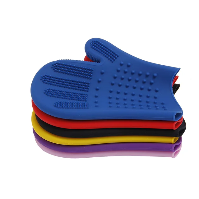 Pet Products Massage Cleaning Silicone Pets Hair Remover Cat Dog Hair Removal Pet Grooming Gloves
Pet Products Massage Cleaning Silicone Pets Hair Remover Cat Dog Hair Removal Pet Grooming Gloves
