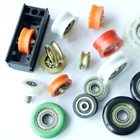 V groove roller bearing plastic nylon roller wheel factory price aluminum sliding wheels rollers