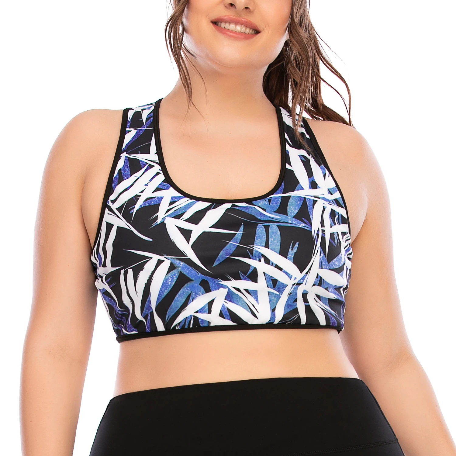 Plus Size Yoga Bra Quick Dry Running Vest Workout Crop Tops High Impact Over Size Yoga Bra Large size Sports Bra for Women
Plus Size Yoga Bra Quick Dry Running Vest Workout Crop Tops High Impact Over Size Yoga Bra Large size Sports Bra for Women