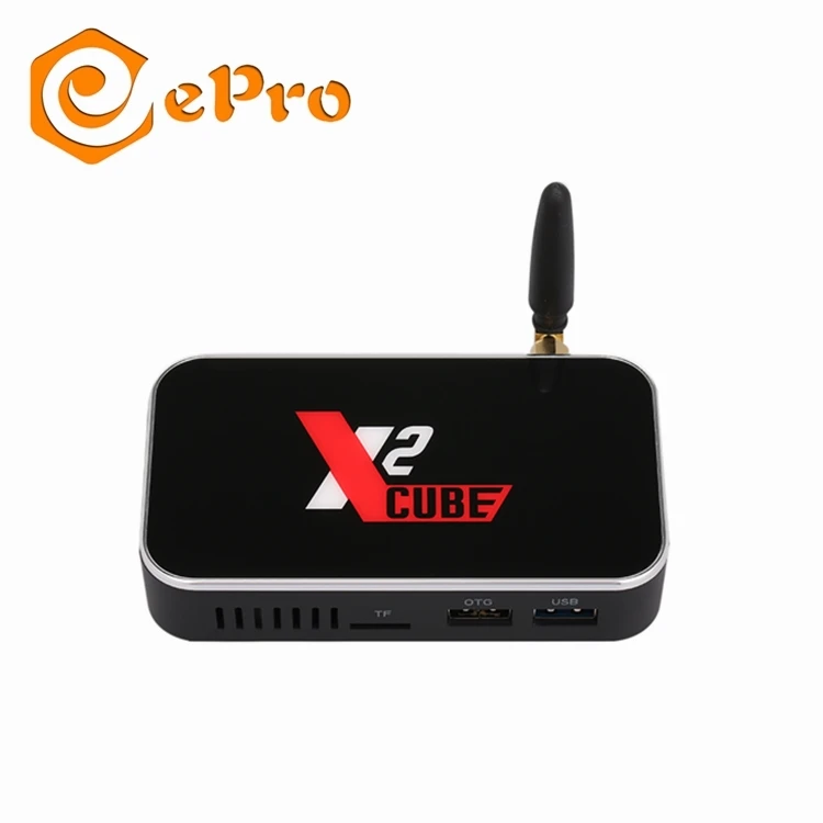 2020 best ePro android X2 cube smart tv box 2G16G Set Top Box S905X2 Quad core Android 9.0 TV Dongle ugoos x2 cube
2020 best ePro android X2 cube smart tv box 2G16G Set Top Box S905X2 Quad core Android 9.0 TV Dongle ugoos x2 cube