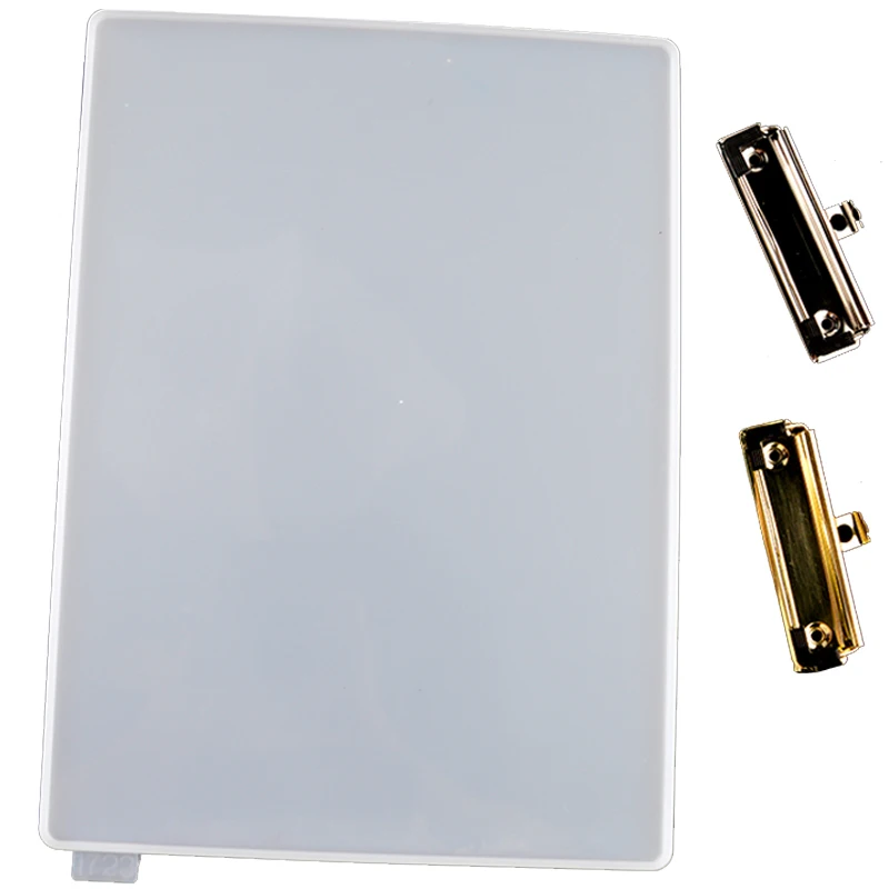 Folder Resin Mold Drawing Board Clip Silicone Mould Gold Handle Long Tail Seal Clamp Handle Metal Clip Silicone Mold
Folder Resin Mold Drawing Board Clip Silicone Mould Gold Handle Long Tail Seal Clamp Handle Metal Clip Silicone Mold