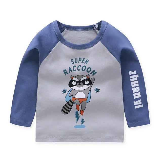 Good price baby boys girls underwear baby teen kids nightwear children 100%cotton long sleeves T-shirt, As picture
Good price baby boys girls underwear baby teen kids nightwear children 100%cotton long sleeves T-shirt, As picture