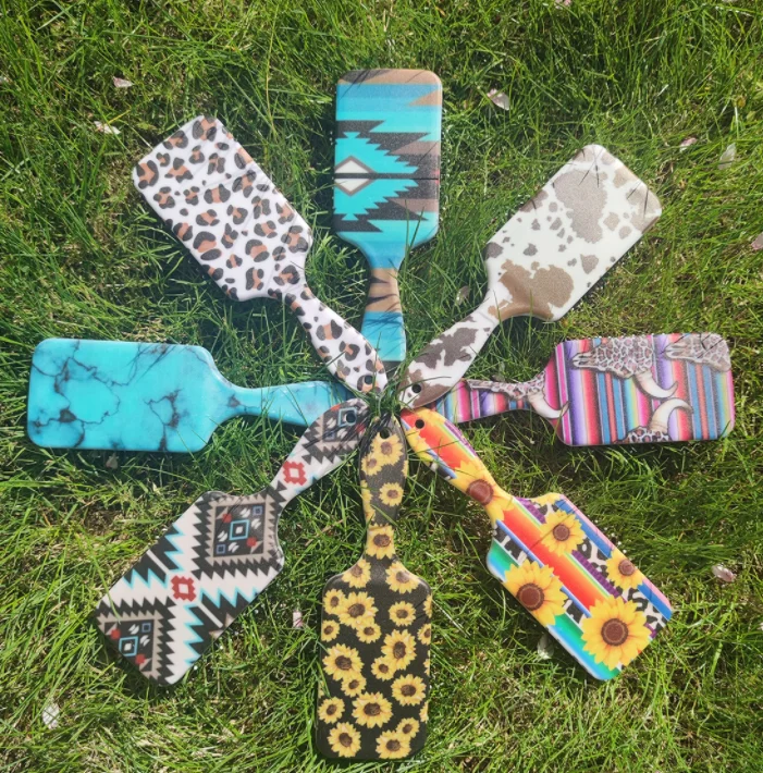 2021 New Arrival PP plastic High quality Grooming Hairdressing Salon Cushion Sunflower Hair Brush Combs
2021 New Arrival PP plastic High quality Grooming Hairdressing Salon Cushion Sunflower Hair Brush Combs
