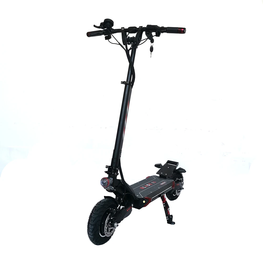 Blade 10d Pro Foldable Dual Disc Brake Electric Scooter 60v 1200w 20ah