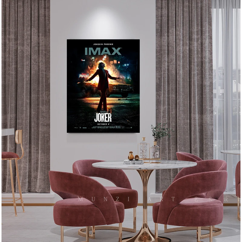 Canvas Wall Art Joker Posters for Home Decoration Villain Joker Canvas Print for Living Room Joker Home Decoration
Canvas Wall Art Joker Posters for Home Decoration Villain Joker Canvas Print for Living Room Joker Home Decoration