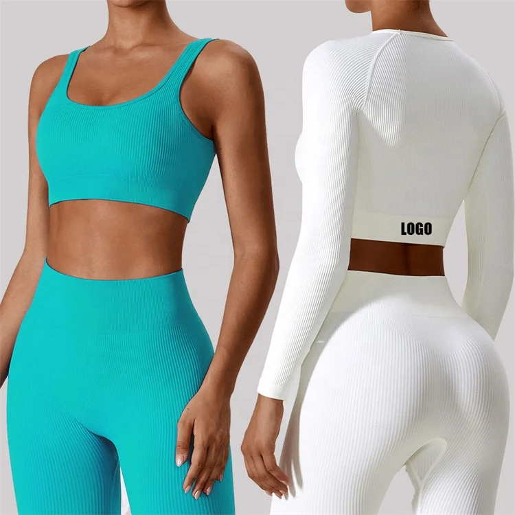 Workout Suit Women Fitness Yoga Set with Jackets Fitness Quick Dry Tight Long Sleeve Yoga Tank Top Seamless Yoga Set XXL
Workout Suit Women Fitness Yoga Set with Jackets Fitness Quick Dry Tight Long Sleeve Yoga Tank Top Seamless Yoga Set XXL