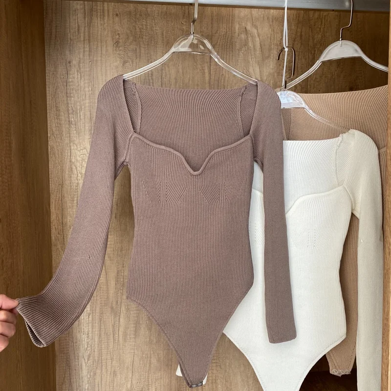 B15126A Wholesale casual knitting solid long sleeve jumpsuit bandage bodycon ladies jumpsuits knitted jumpsuits
B15126A Wholesale casual knitting solid long sleeve jumpsuit bandage bodycon ladies jumpsuits knitted jumpsuits