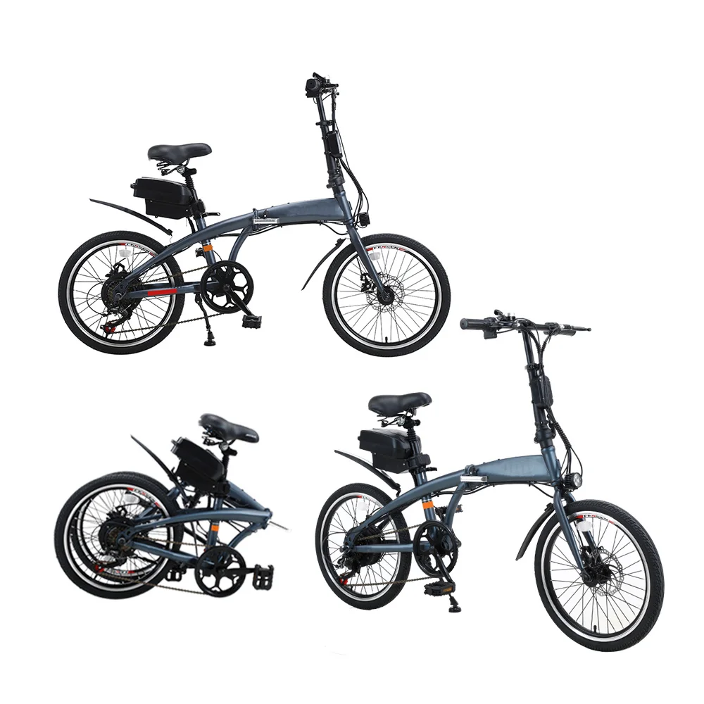 Aluminum Electric Scooter Bicycles Folding Electric Bike with 8Ah Removable Battery
Aluminum Electric Scooter Bicycles Folding Electric Bike with 8Ah Removable Battery