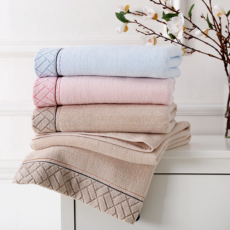 Luxury Hotel & Spa Bath Towel 100% Genuine Turkish Cotton Towel 3pcs terry face Towel set