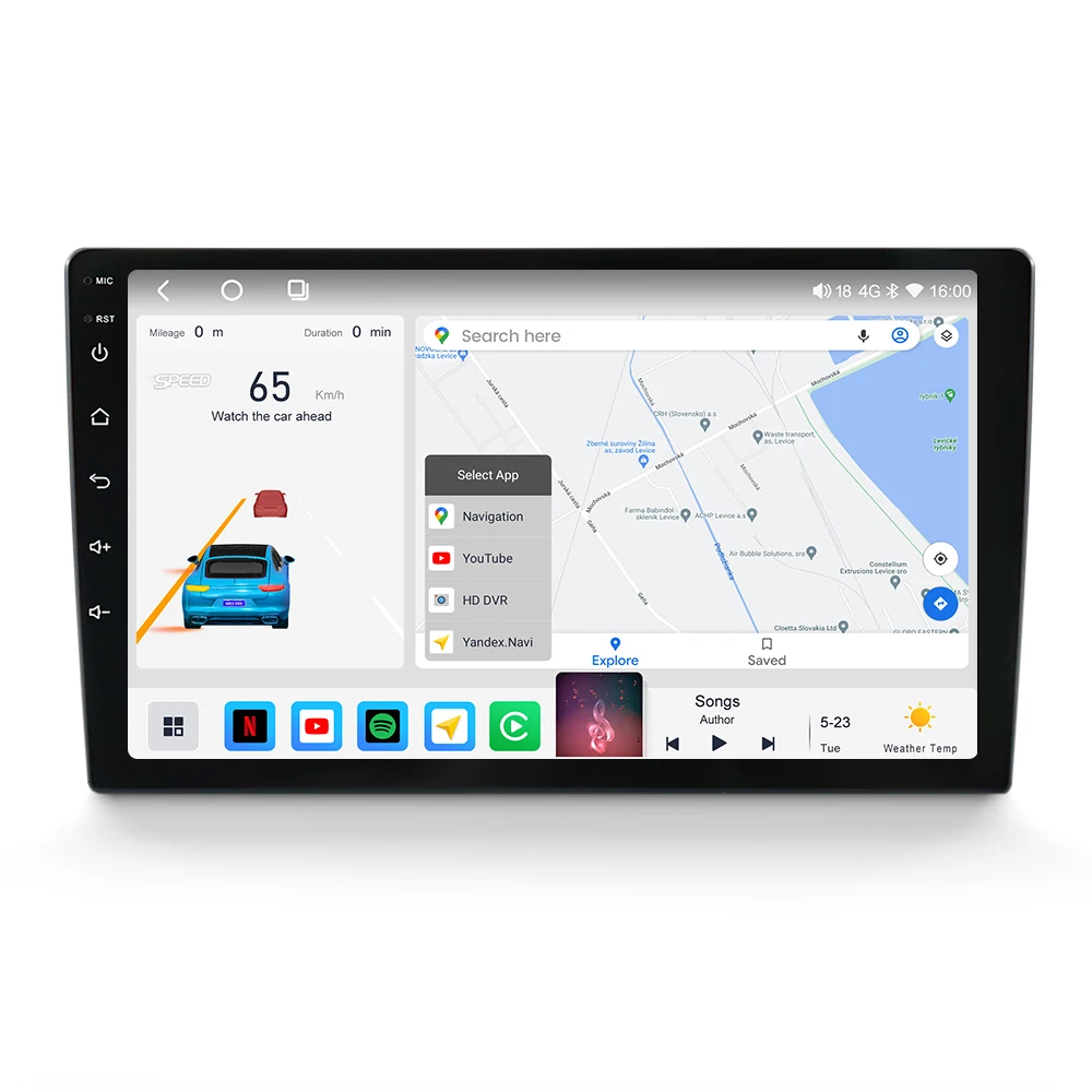 MEKEDE M6 PRO PLUS BMW Benz Hyundai AUDI Nissan Toyota KIA 360 Car Radio Camera GPS Stereo for All Android 12 2000*1200 9" Model
MEKEDE M6 PRO PLUS BMW Benz Hyundai AUDI Nissan Toyota KIA 360 Car Radio Camera GPS Stereo for All Android 12 2000*1200 9" Model